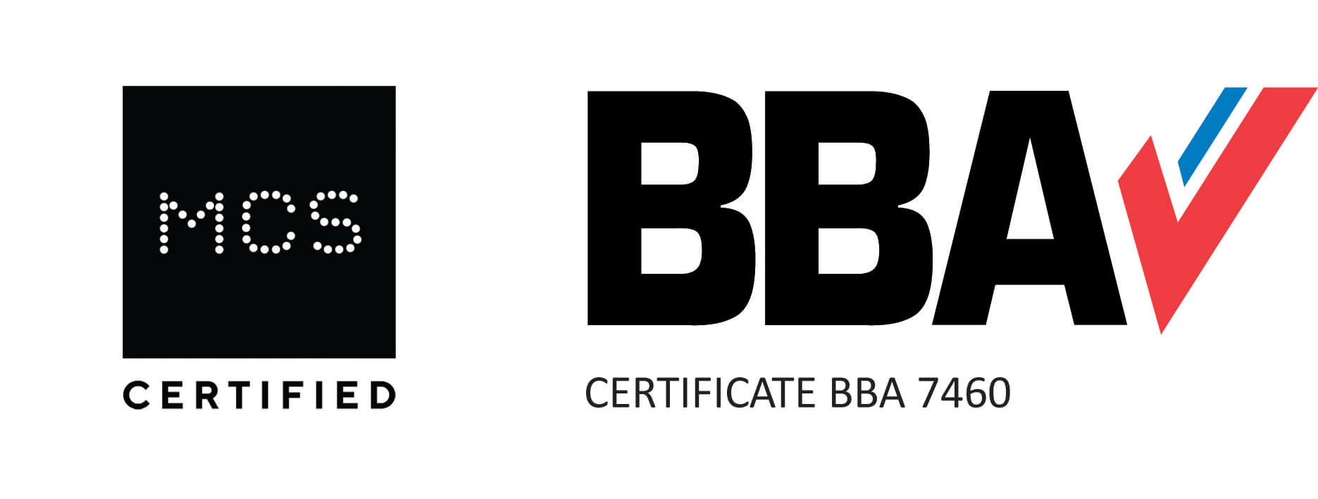 MCS and BBA Certified Solar Roof Mounting System - Certificate BBA 7460